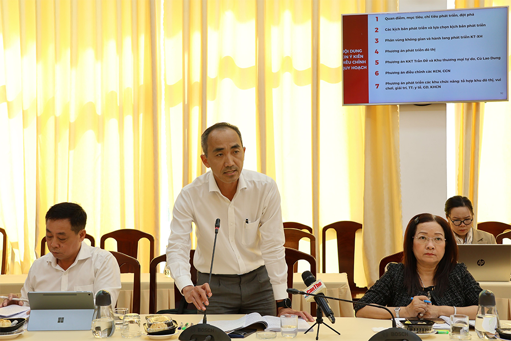 Lấy ý kiến nguyên lãnh đạo thành phố qua các thời kỳ về điều chỉnh quy hoạch TP Cần Thơ