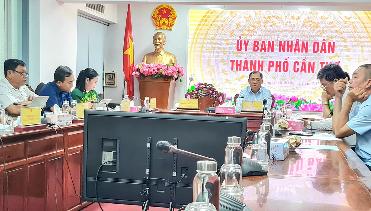 Tập trung hoàn thành báo cáo tiến độ thực hiện các nhóm khuyến nghị EC trước ngày 5-1-2026