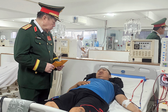 Bệnh viện Quân Y 121 khánh thành Trung tâm Hồi sức tích cực - Chống độc