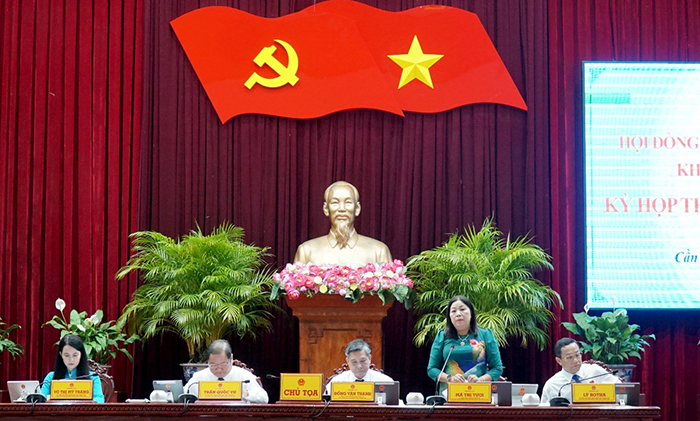 HĐND TP Cần Thơ xem xét, quyết định nhiều vấn đề quan trọng của thành phố