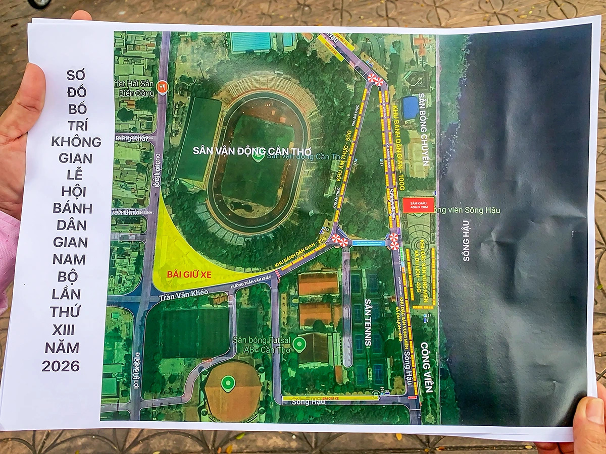 ពិនិត្យជ្រើសទីចាត់តាំងពិធីបុណ្យនំប្រពៃណីណាមបូ លើកទី XIII ឆ្នាំ ២០២៦