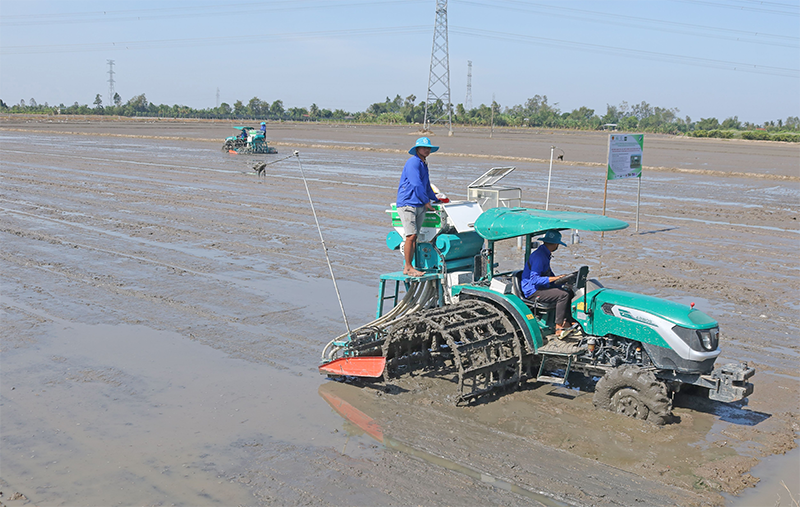 Hội chợ triển lãm quốc tế công nghệ nông nghiệp và môi trường (VietAgros 2026) được tổ chức tại TP Cần Thơ