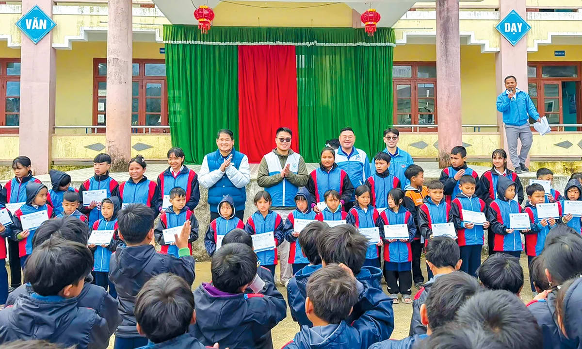 Chiến dịch Xuân tình nguyện với nhiều hoạt động vì an sinh xã hội