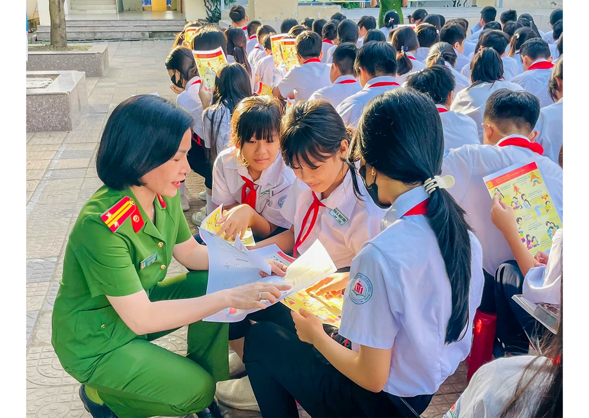 Nâng cao hiệu quả tuyên truyền pháp luật, phòng ngừa tội phạm