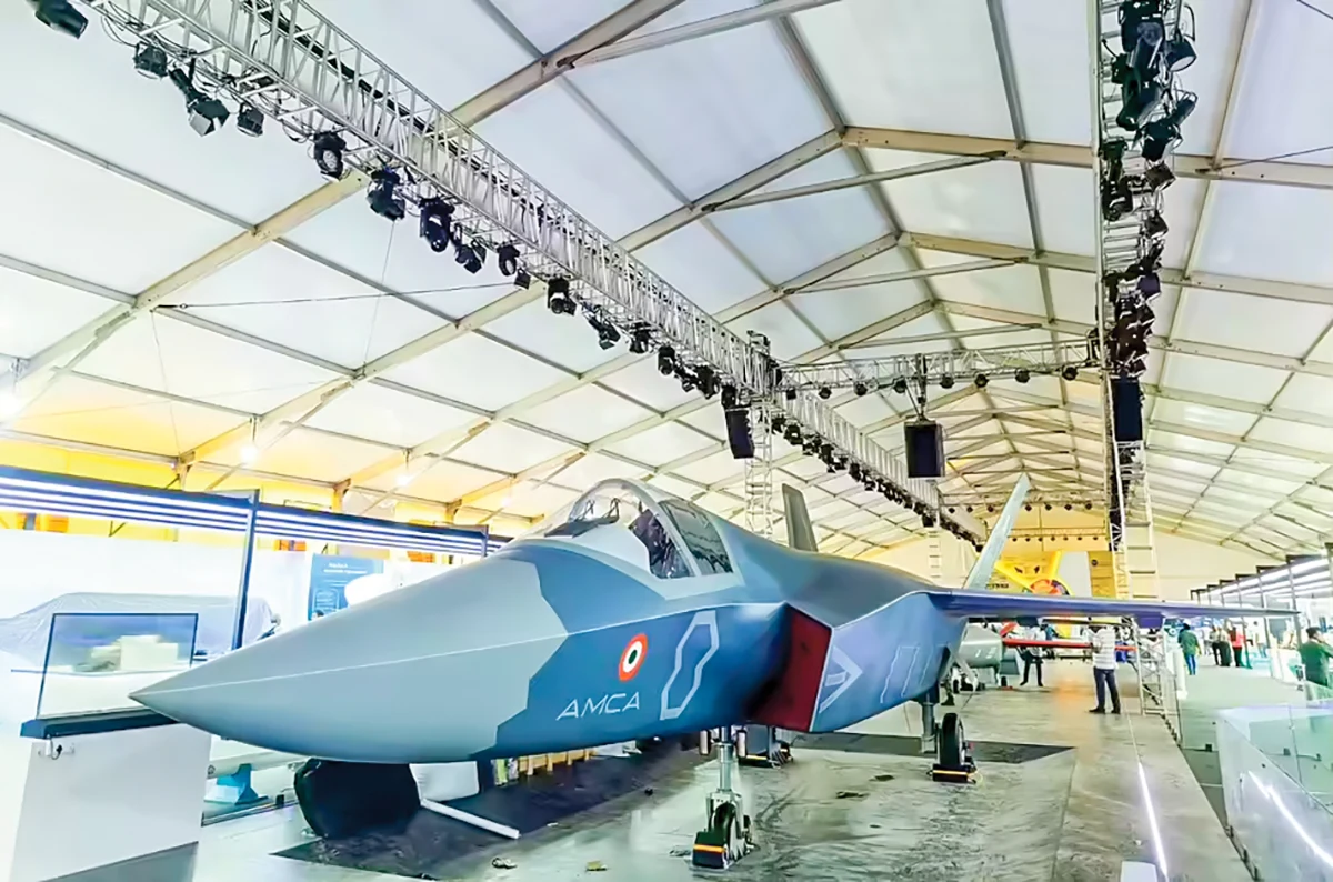 Giấc mơ nội địa hóa tiêm kích thế hệ 5 của Ấn Độ