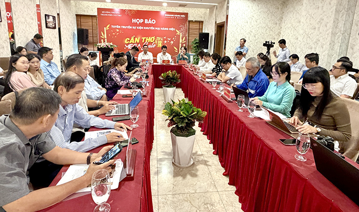 Sắp diễn ra sự kiện Cần Thơ Mega Sale 2026