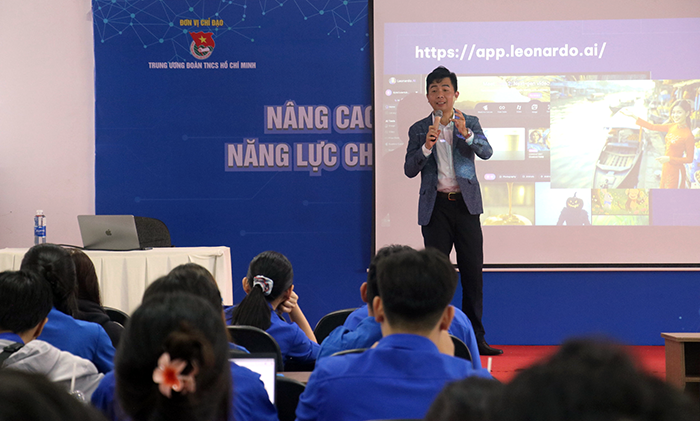 Phấn đấu hỗ trợ ít nhất 50 dự án khởi nghiệp đổi mới sáng tạo của đoàn viên, thanh niên