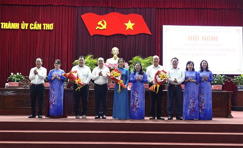 Đổi mới, nâng cao hiệu quả hoạt động Mặt trận, đáp ứng yêu cầu nhiệm vụ trong giai đoạn mới