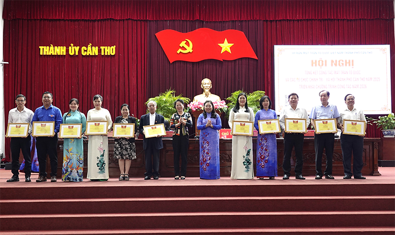 Đổi mới, nâng cao hiệu quả hoạt động Mặt trận, đáp ứng yêu cầu nhiệm vụ trong giai đoạn mới