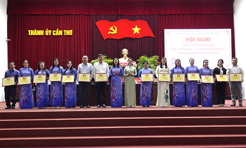 Đổi mới, nâng cao hiệu quả hoạt động Mặt trận, đáp ứng yêu cầu nhiệm vụ trong giai đoạn mới