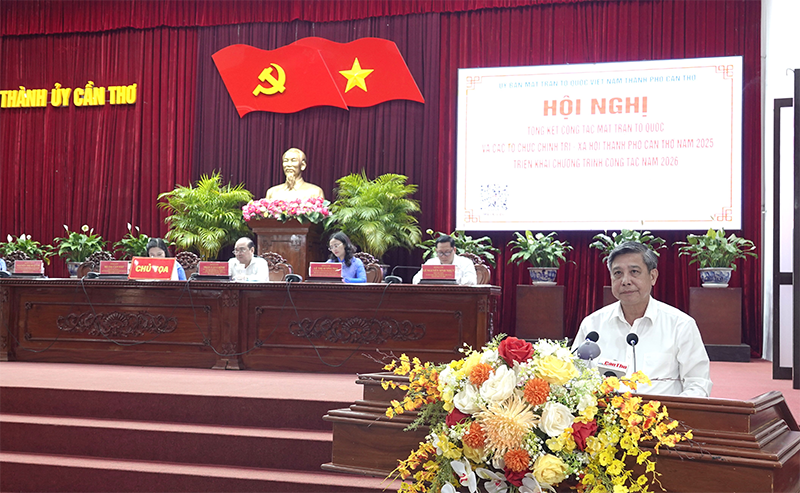 Đổi mới, nâng cao hiệu quả hoạt động Mặt trận, đáp ứng yêu cầu nhiệm vụ trong giai đoạn mới