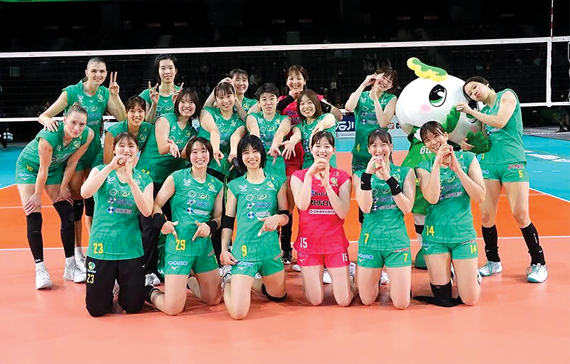 Dấu ấn hội nhập của bóng chuyền nữ Việt Nam