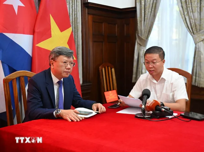 Các nhà báo Cuba đánh giá cao những thành tựu phát triển của Việt Nam