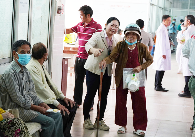 Cơ sở 3 Bệnh viện Ung bướu TP Cần Thơ vận hành bước đầu ổn định