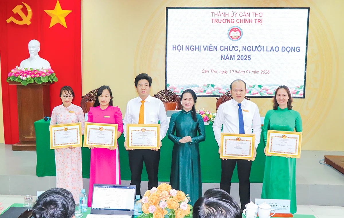 Chú trọng nâng cao chất lượng đào tạo, bồi dưỡng cán bộ cấp xã