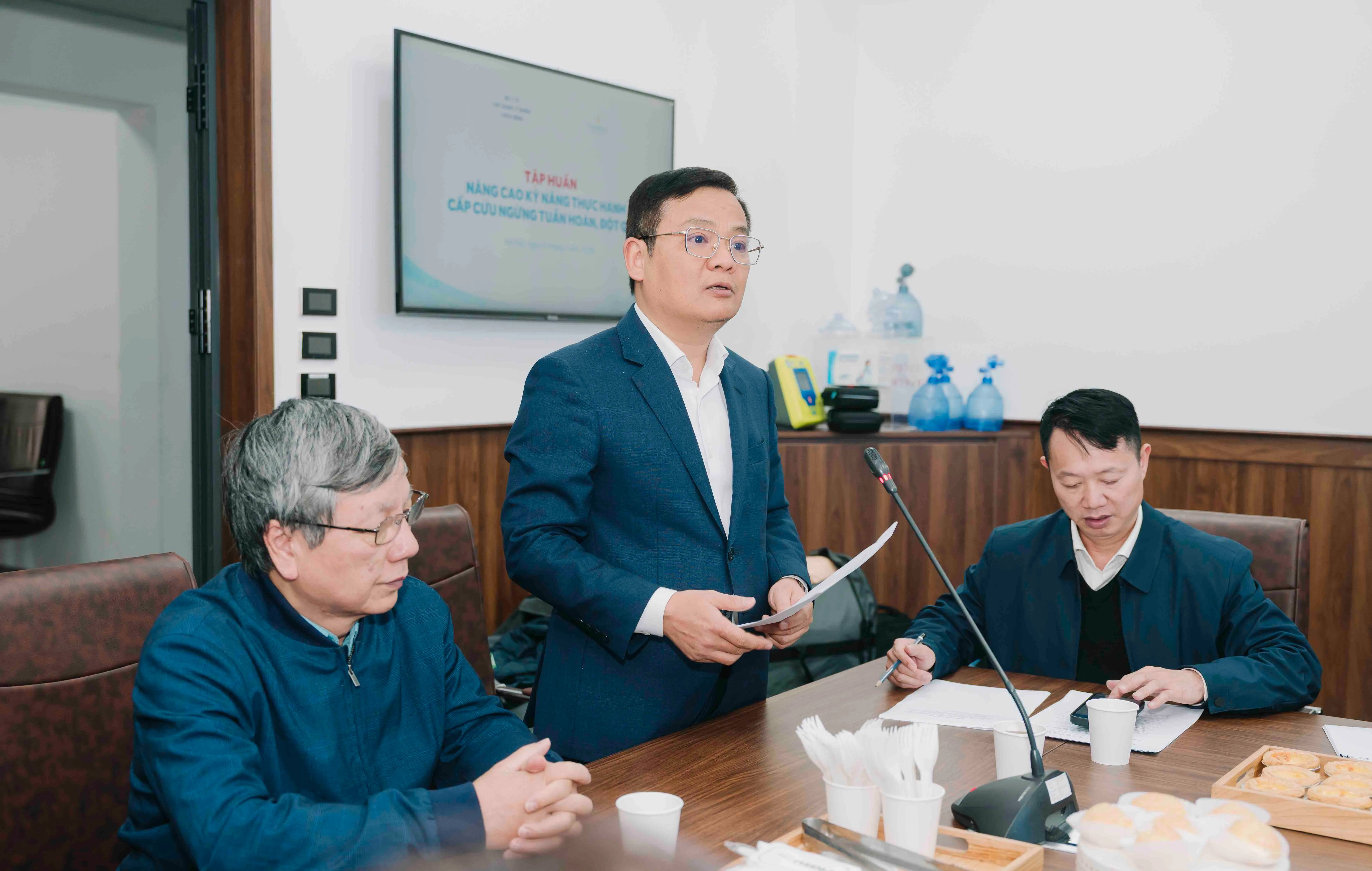 Vingroup phối hợp cùng Bộ Y tế triển khai chuỗi tập huấn sơ cấp cứu cộng đồng, gia tăng cơ hội sống cho người bệnh