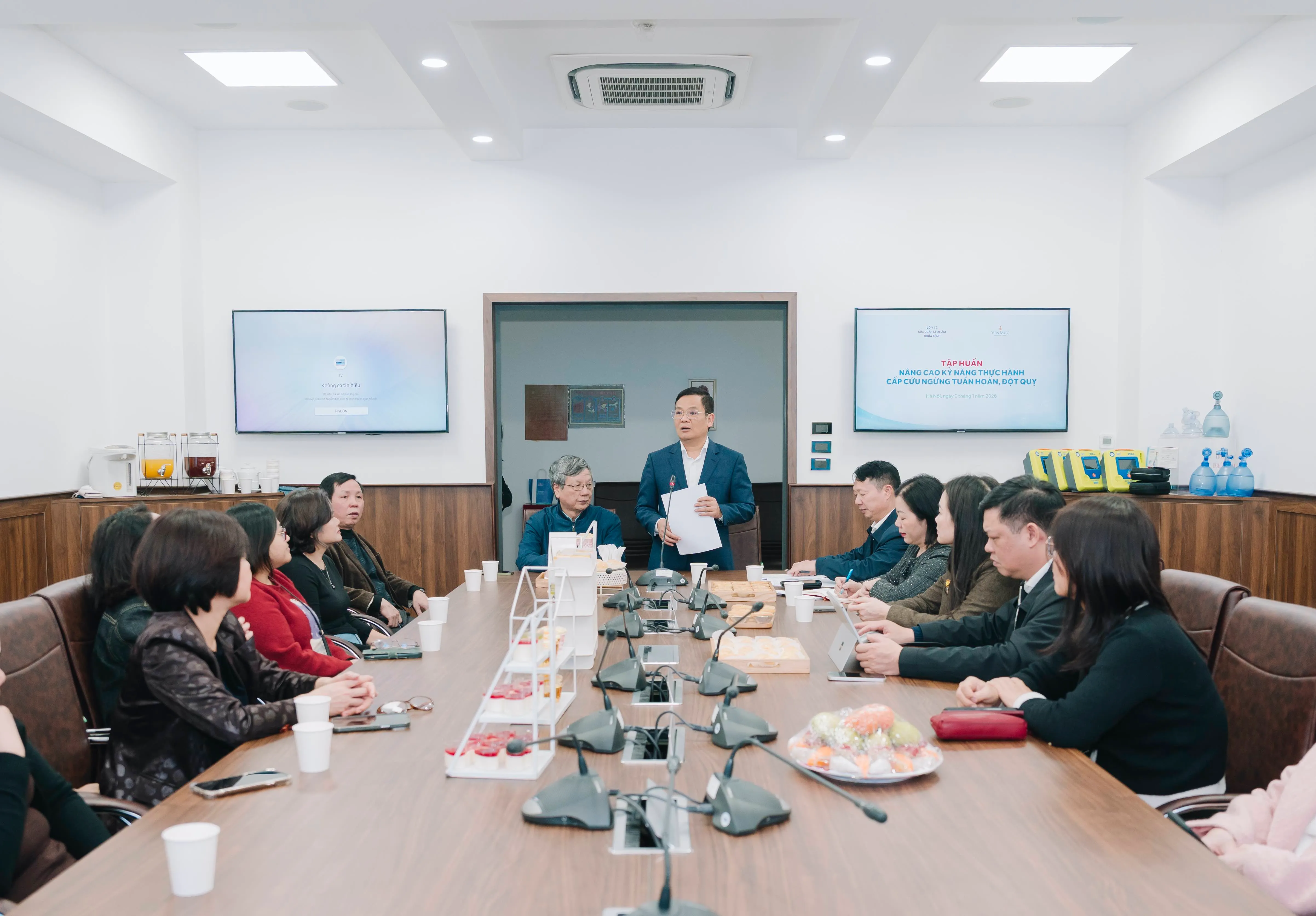 Vingroup phối hợp cùng Bộ Y tế triển khai chuỗi tập huấn sơ cấp cứu cộng đồng, gia tăng cơ hội sống cho người bệnh