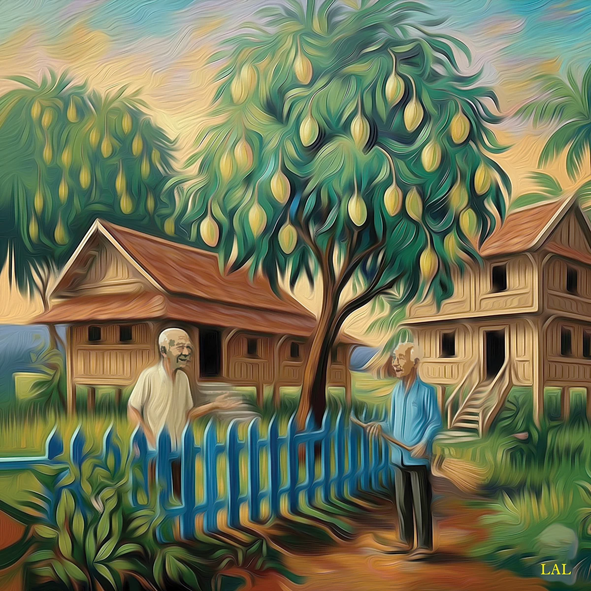 Những trái xoài mùa sau