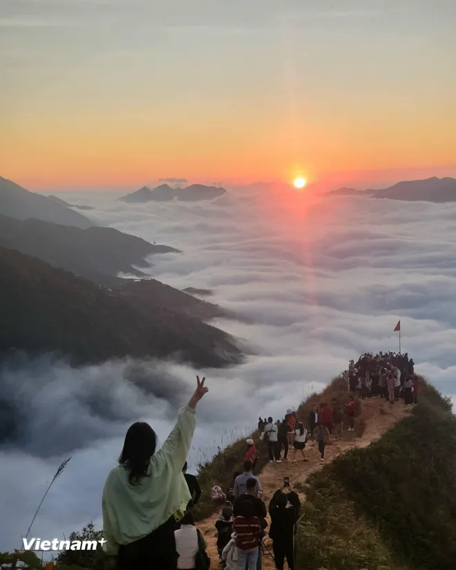 Thiên đường mây Tà Xùa lọt top 26 điểm đến toàn cầu đáng ghé thăm năm 2026