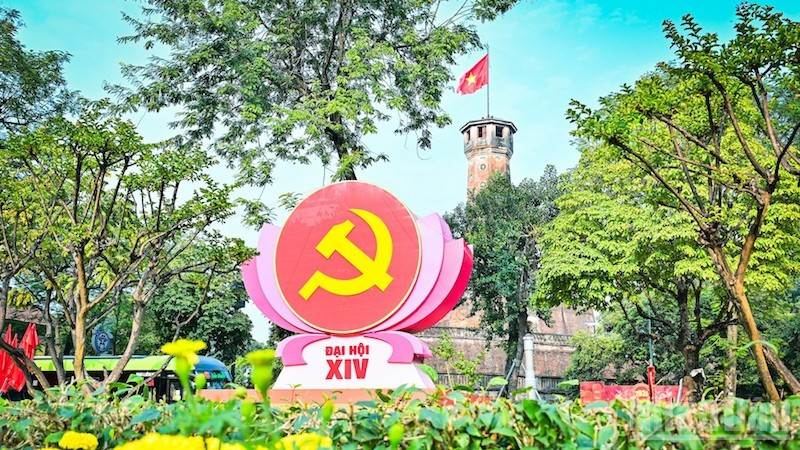 Thủ đô Hà Nội với sứ mệnh tiên phong, sẵn sàng hiện thực hóa tầm nhìn Đại hội lần thứ XIV của Đảng
