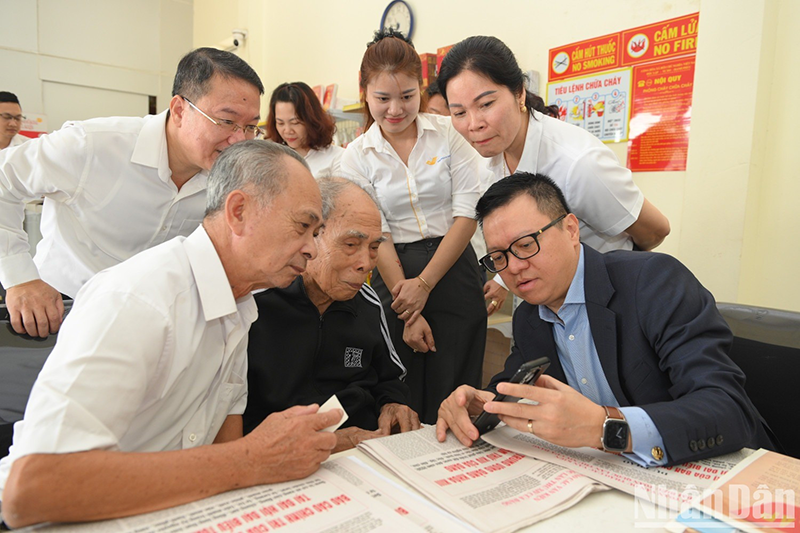 Tạo thống nhất nhận thức, quyết tâm và hành động thực hiện thắng lợi Nghị quyết Đại hội XIV