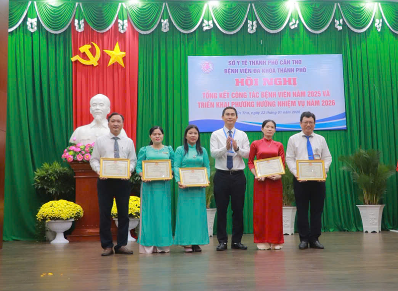 Bộ Y tế công nhận Bệnh viện Đa khoa TP Cần Thơ đủ điều kiện ghép thận