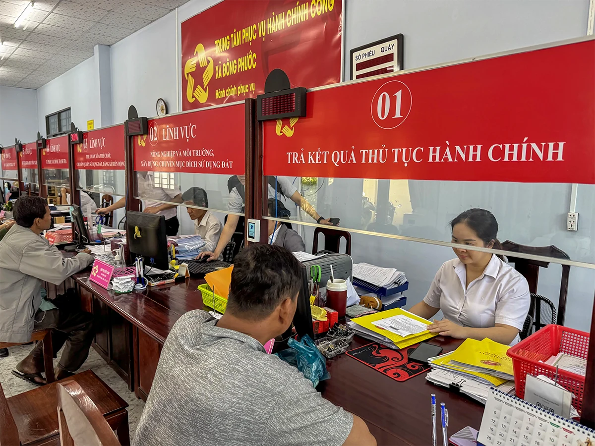 Khẩn trương đưa các tổ chức, đơn vị chuyên môn như khuyến nông, văn phòng đăng ký đất đai, ban quản lý vào hoạt động hiệu lực, hiệu quả