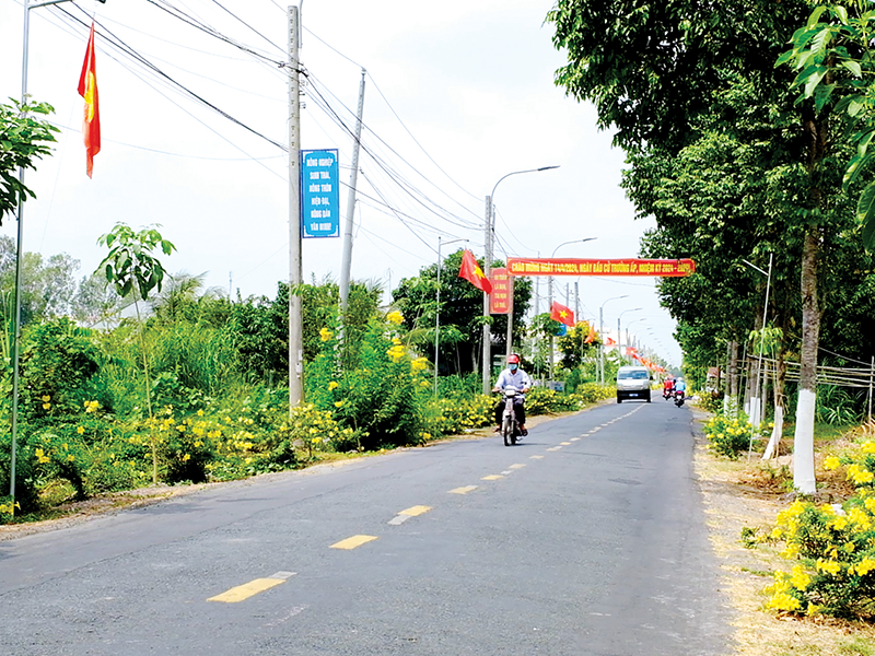 Phản ánh bức tranh toàn cảnh nông thôn, nông nghiệp