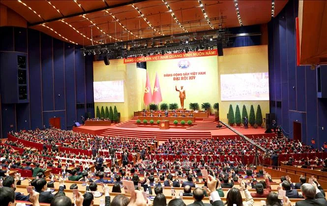 Nền tảng chính trị vững chắc để Quốc hội tiếp tục đổi mới mạnh mẽ