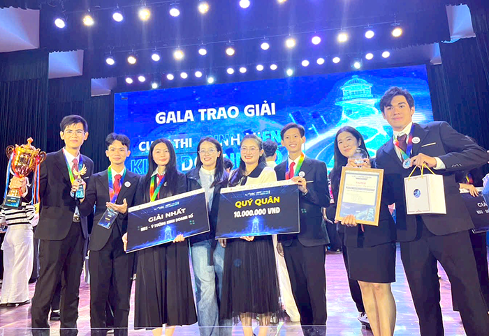 Hành trình khởi nghiệp từ giảng đường