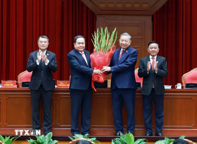 Đồng chí Tô Lâm tái đắc cử Tổng Bí thư Ban Chấp hành Trung ương Đảng khóa XIV