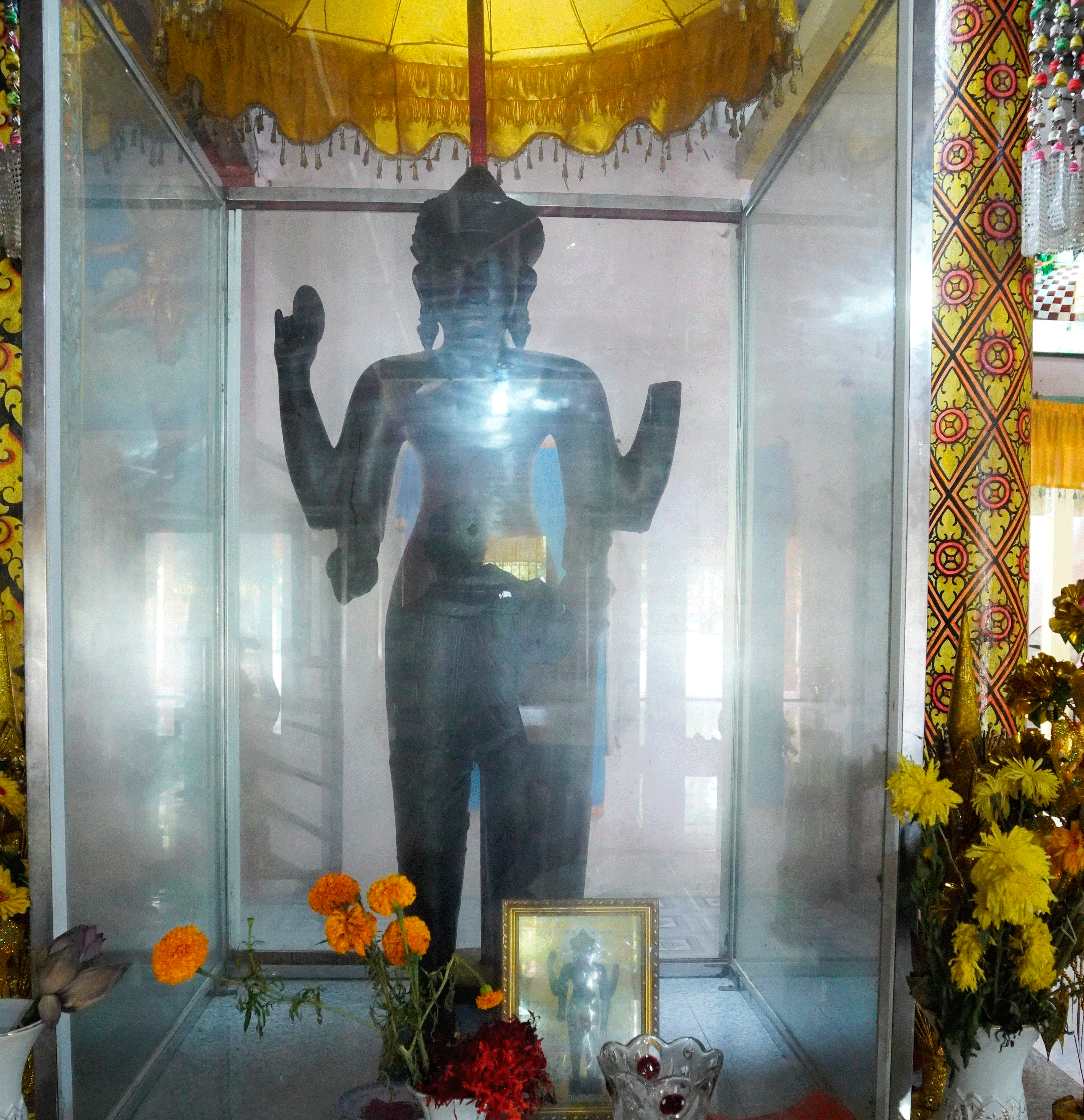 វត្តព្រះបួនព្រះភ័ក្រ្តនិងតម្លៃប្រវត្តិសាស្រ្ត វប្បធម៌នៅតំបន់ដីកំពង់ធំ