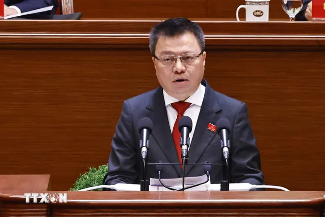 Đồng chí Tô Lâm tái đắc cử Tổng Bí thư Ban Chấp hành Trung ương Đảng khóa XIV