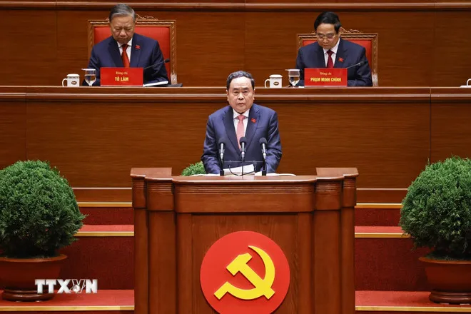 Đồng chí Tô Lâm tái đắc cử Tổng Bí thư Ban Chấp hành Trung ương Đảng khóa XIV