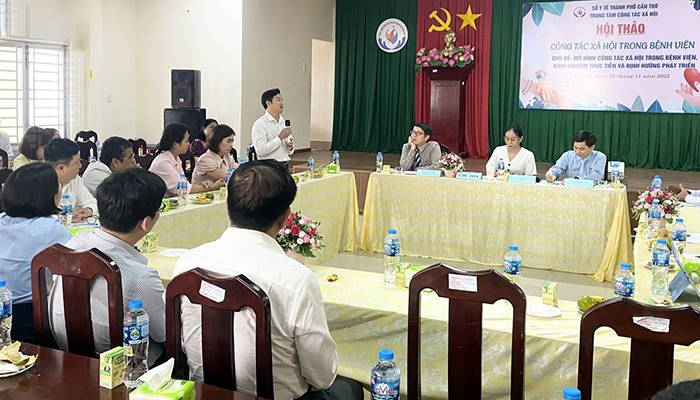 Ông Hồ Thanh Hải, Giám đốc Trung tâm Công tác xã hội TP Cần Thơ: Nỗ lực nâng cao chất lượng và hiệu quả hoạt động công tác xã hội