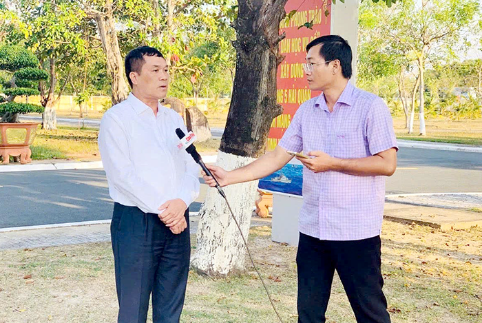 Agribank đồng hành cùng phóng viên, báo chí lan tỏa mùa xuân từ đảo xa về đất liền