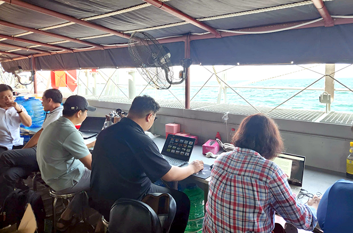 Agribank đồng hành cùng phóng viên, báo chí lan tỏa mùa xuân từ đảo xa về đất liền