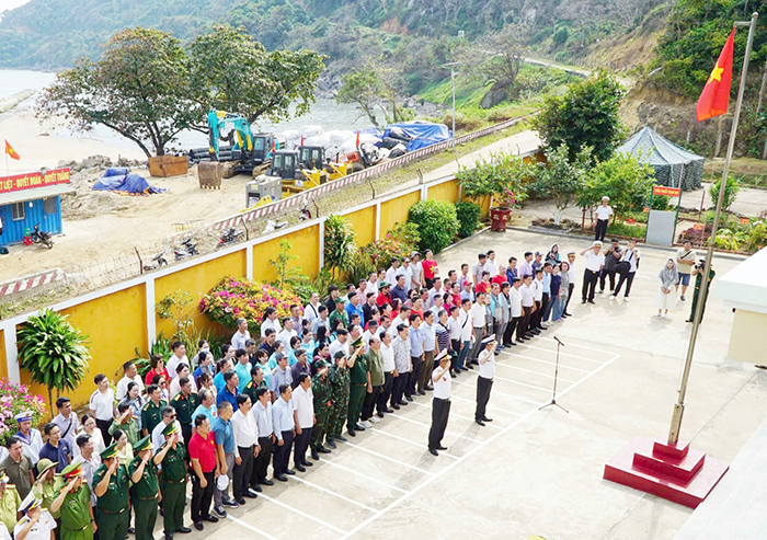 Agribank đồng hành cùng phóng viên, báo chí lan tỏa mùa xuân từ đảo xa về đất liền