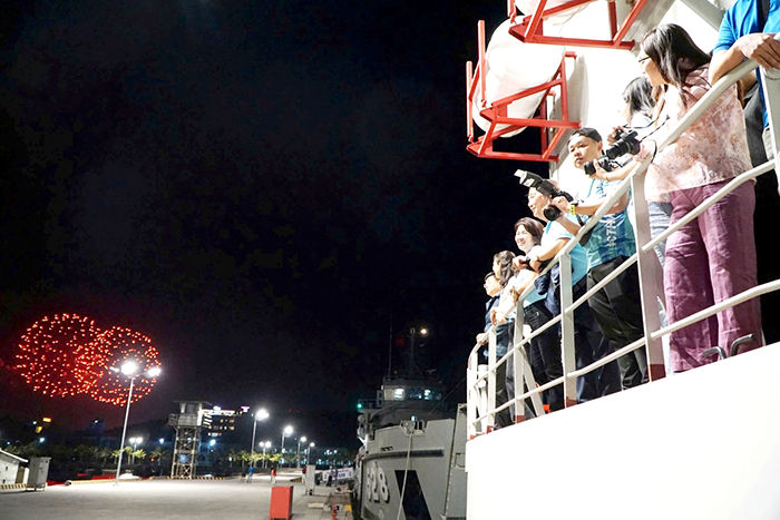 Agribank đồng hành cùng phóng viên, báo chí lan tỏa mùa xuân từ đảo xa về đất liền