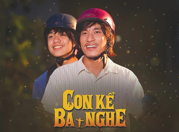 “Con kể ba nghe” gắn kết tình thân