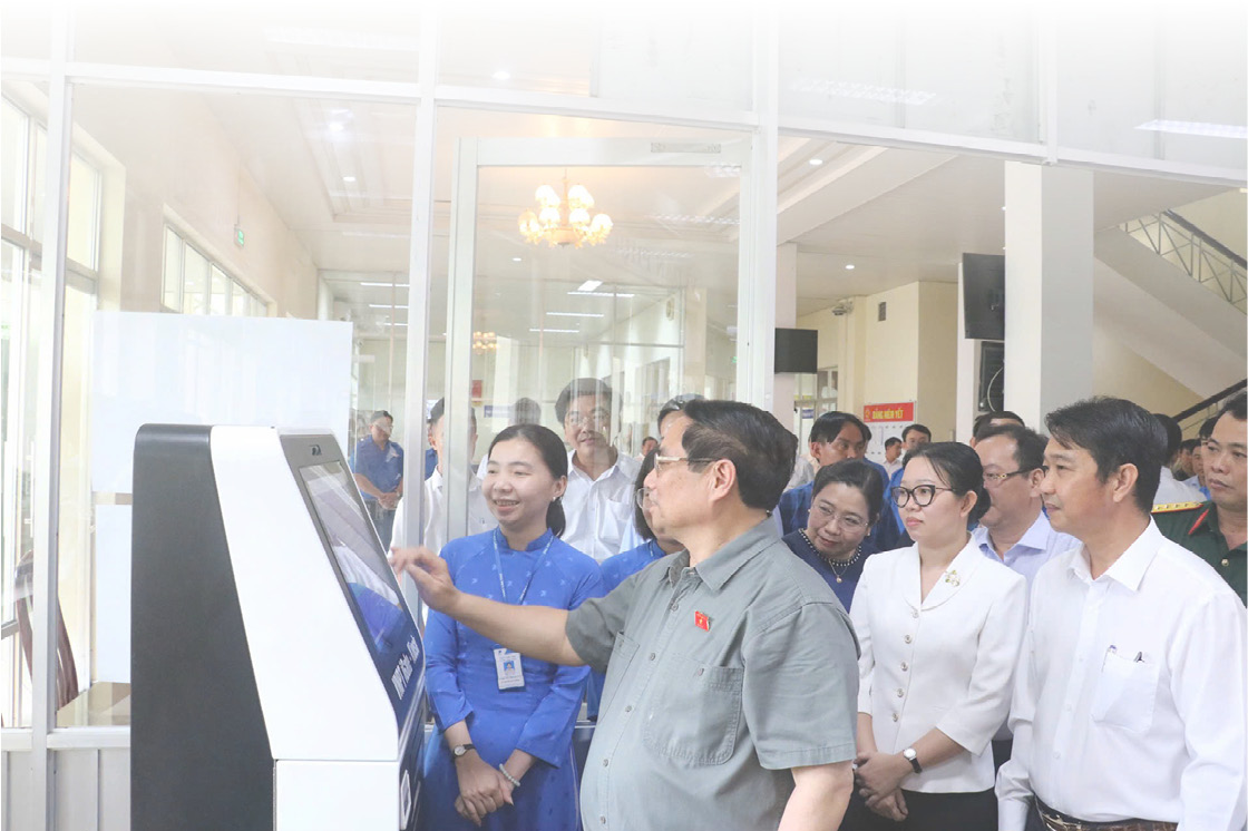 Chính quyền địa phương 2 cấp - Kiến tạo nền hành chính “công bộc của dân”