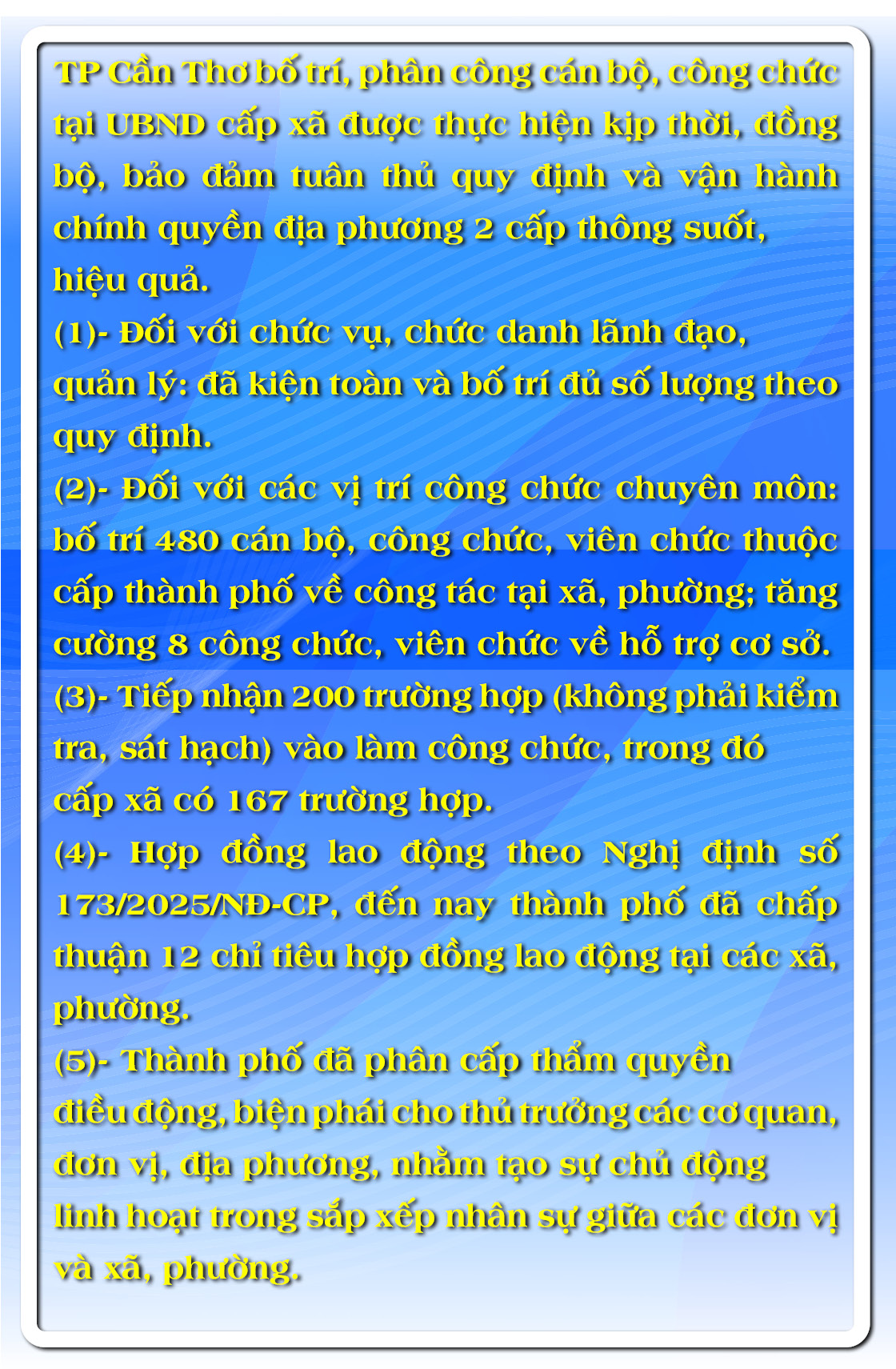 Chính quyền địa phương 2 cấp - Kiến tạo nền hành chính “công bộc của dân”