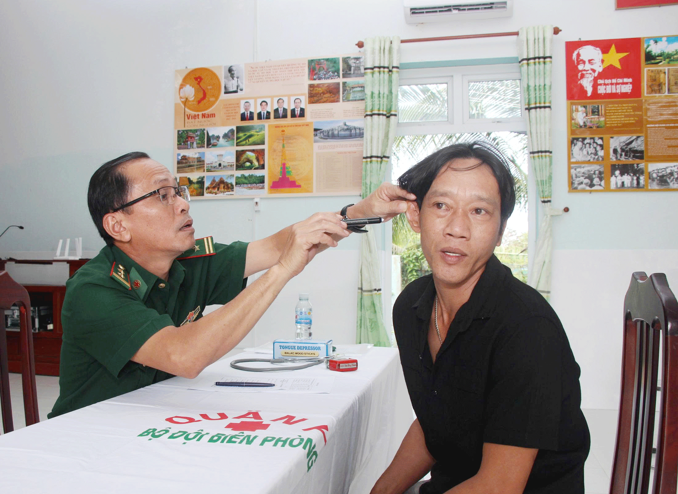 និទាឃរដូវនៅតំបន់ព្រំដែនសមុទ្រហ្គាញ់ហាវ