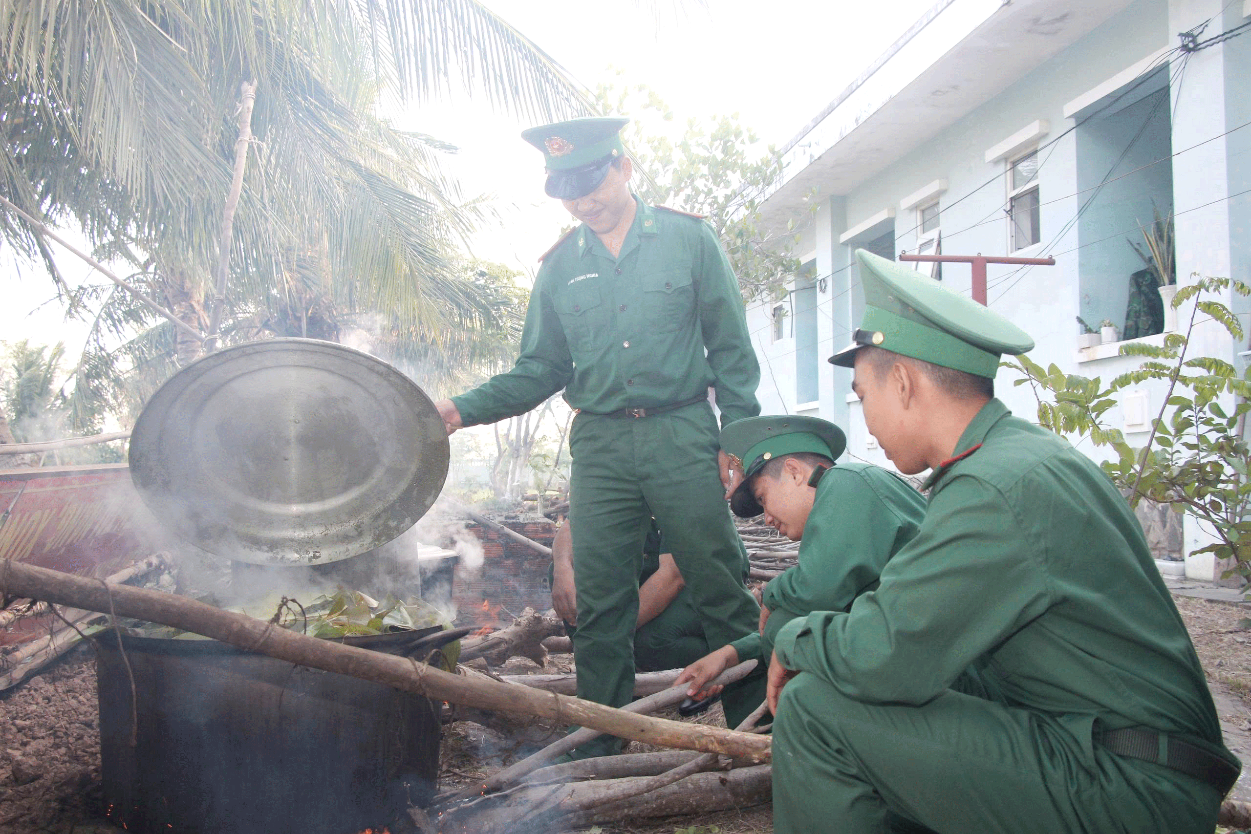 និទាឃរដូវនៅតំបន់ព្រំដែនសមុទ្រហ្គាញ់ហាវ