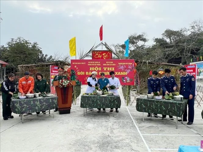 Tết sớm cùng quân và dân đặc khu Bạch Long Vĩ