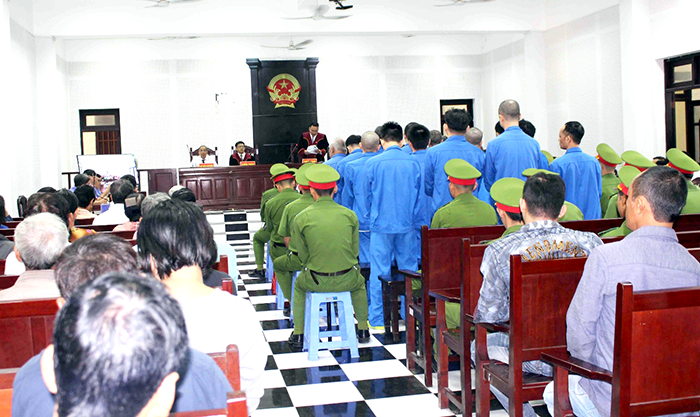 Tuyên án 23 bị cáo liên quan vụ án lừa đảo hàng trăm tỉ đồng