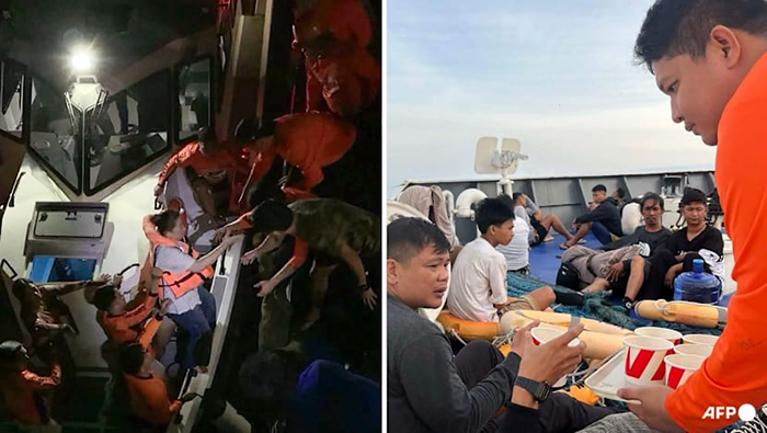 Chìm phà ở Philippines, 15 người thiệt mạng, 28 người mất tích