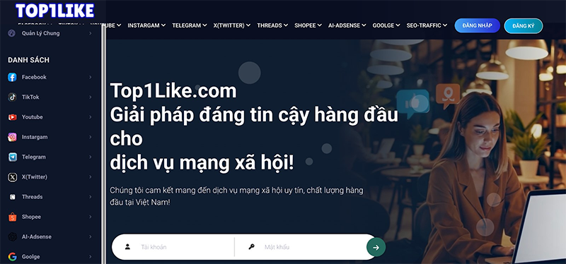 Top1like.com: Giải pháp tăng follow Instagram hiệu quả cho cá nhân, doanh nghiệp