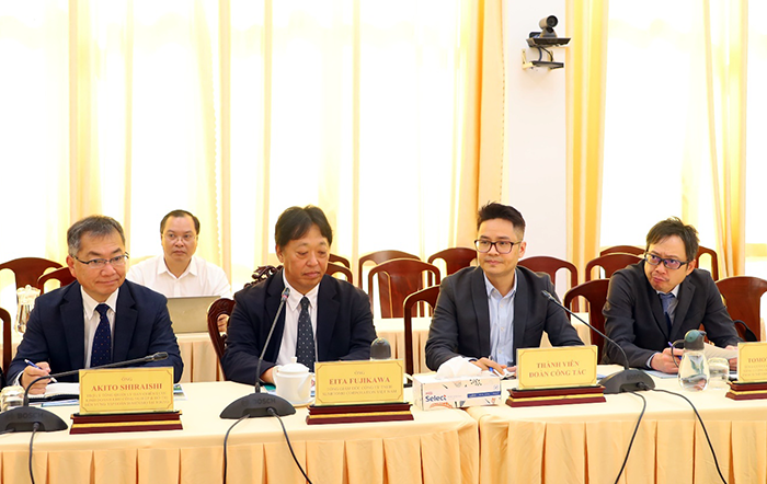 Tập đoàn Sumitomo tìm cơ hội hợp tác hạ tầng công nghiệp tại Cần Thơ