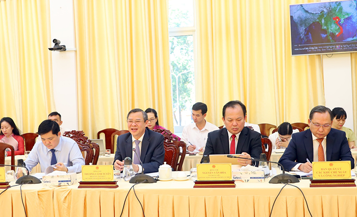 Tập đoàn Sumitomo tìm cơ hội hợp tác hạ tầng công nghiệp tại Cần Thơ